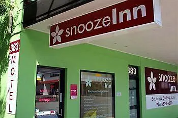 Motel Snooze Inn Fortitude Valley