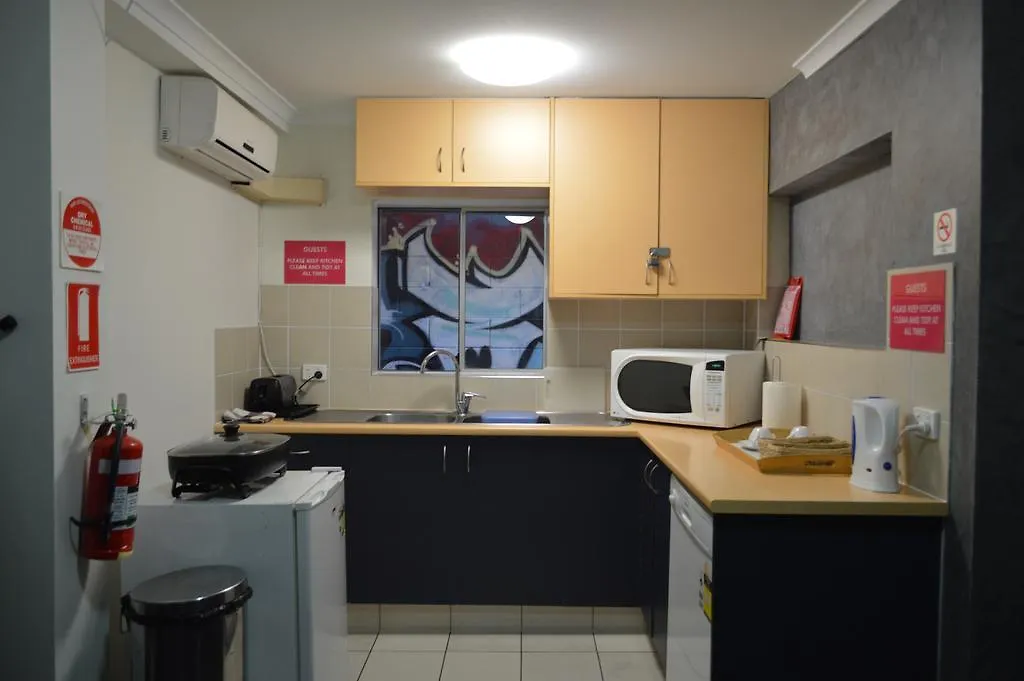 *** Motel Snooze Inn Fortitude Valley Australien